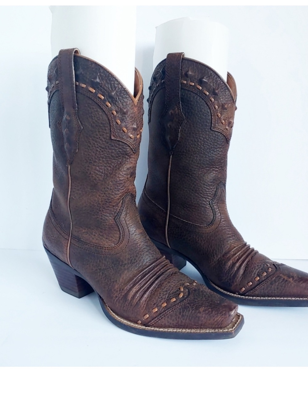 Ariat size 6 leather boots